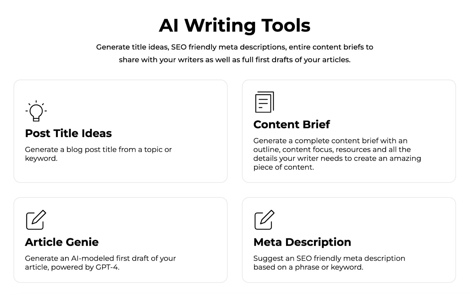 SERP间隙分析仪 AI writing tools