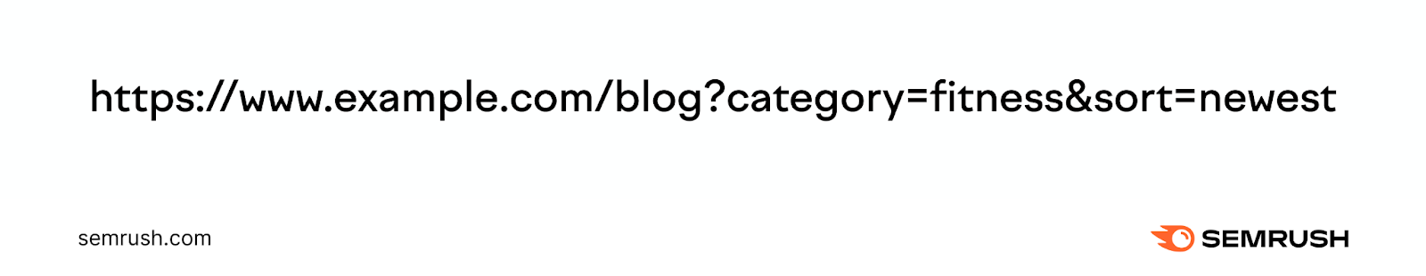 An URL that reads: 