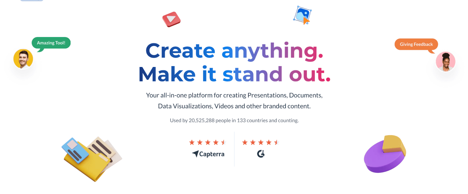 维斯梅's landing page