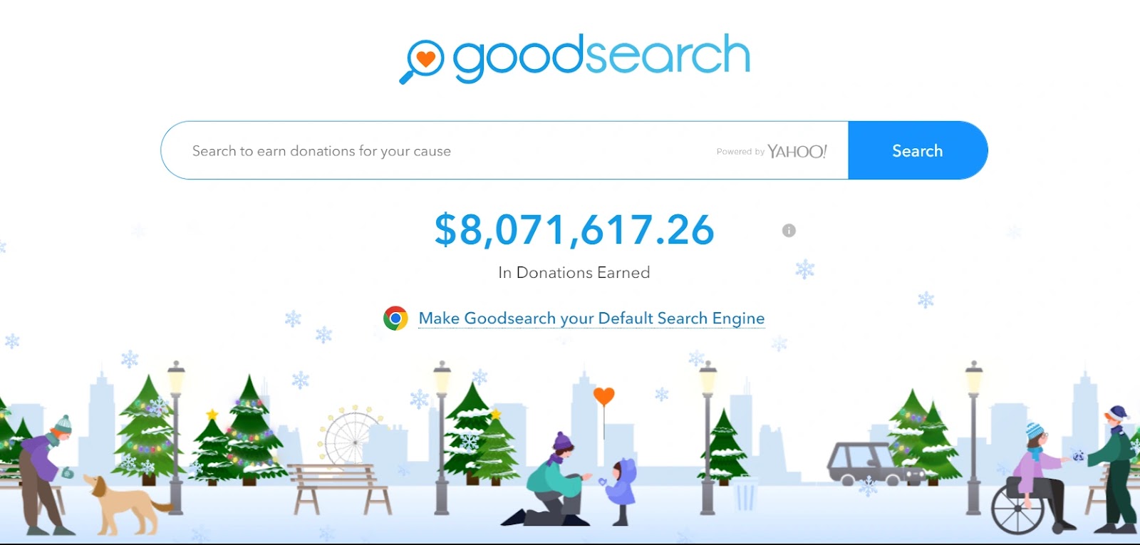 好的研究 search engine
