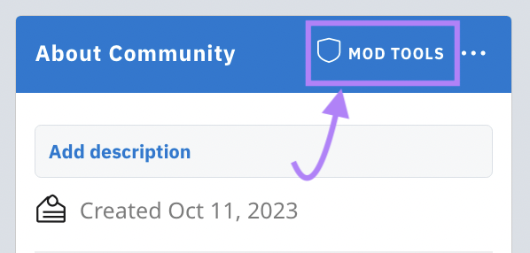 “Mod工具