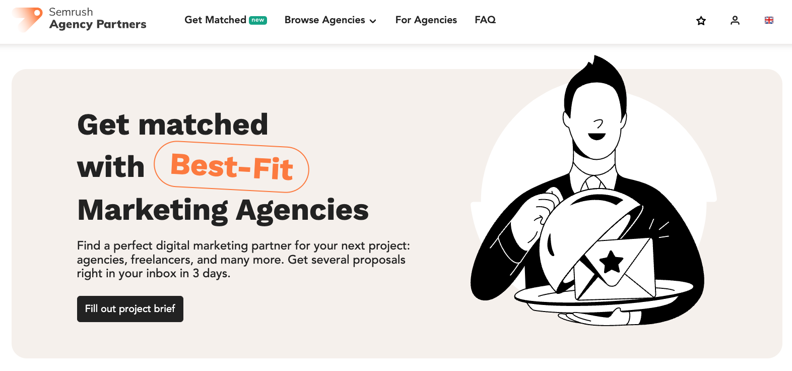 Semrush代理合作伙伴 homepage