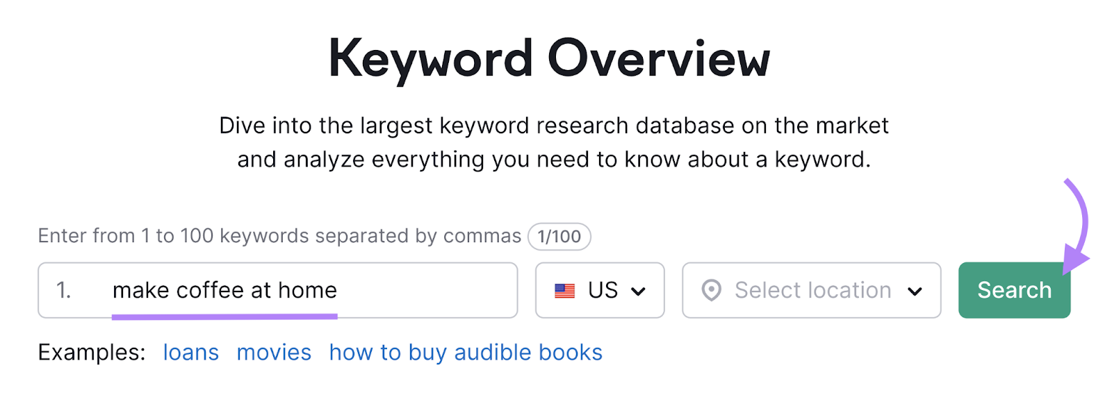 关键字概述 tool search for