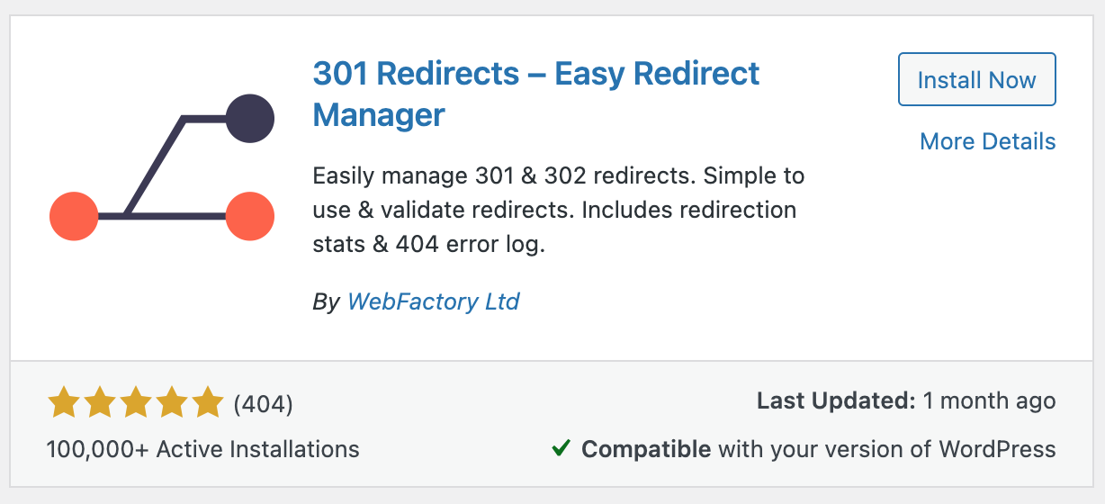 301重定向 plugin
