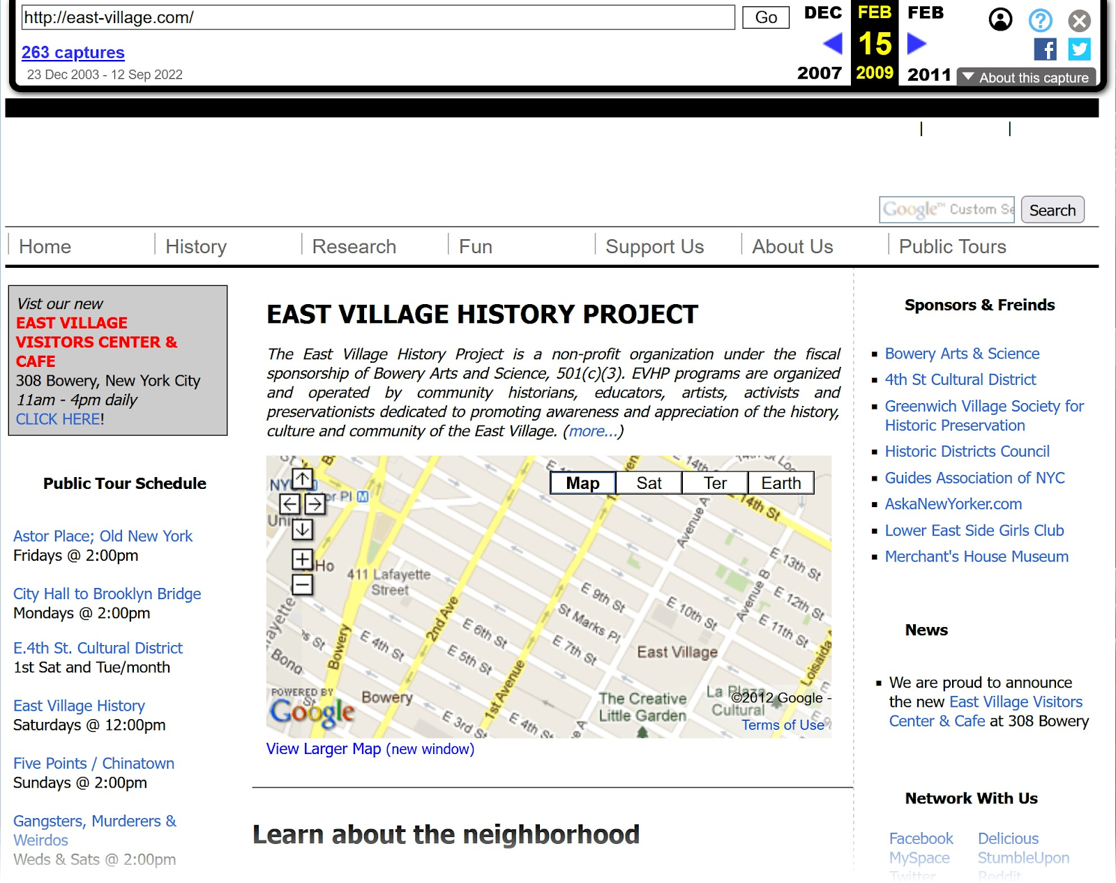 example of a deleted page titled