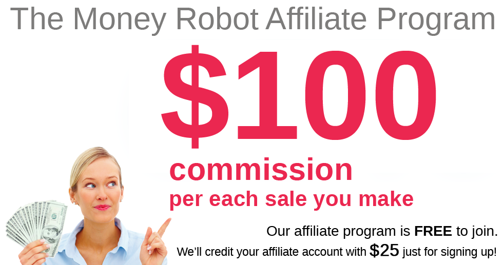 该Money Robot Affiliate Program