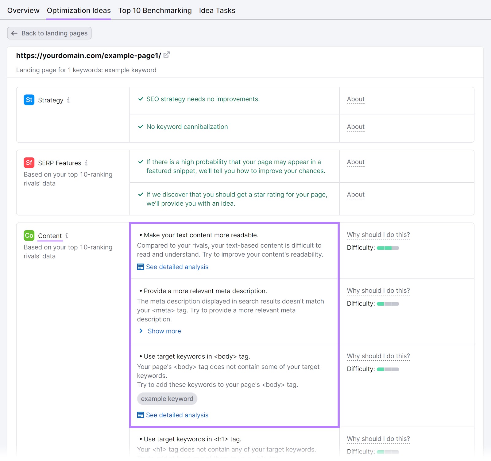 网页搜索引擎优化检查 tool