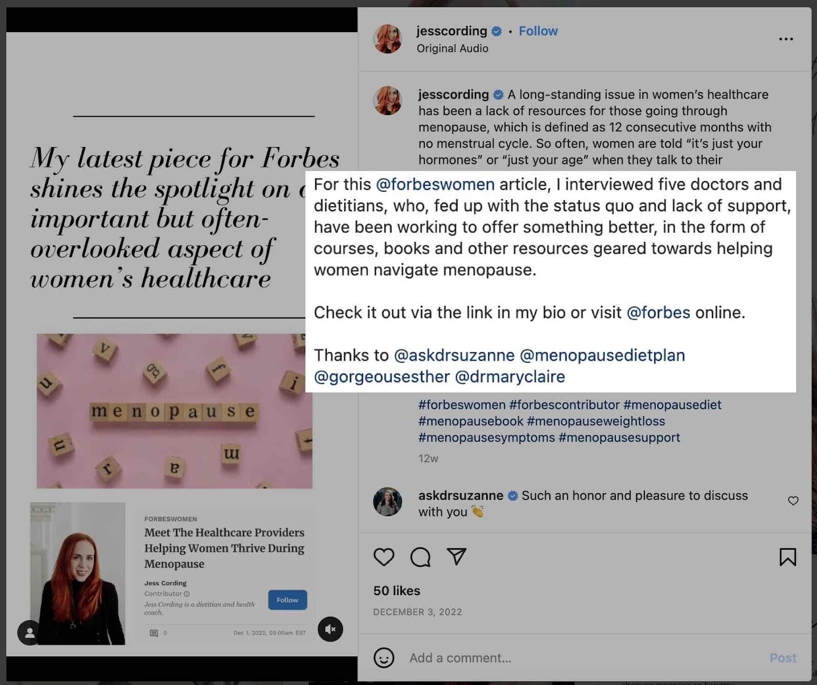 Engaging with other users in Instagram 职位