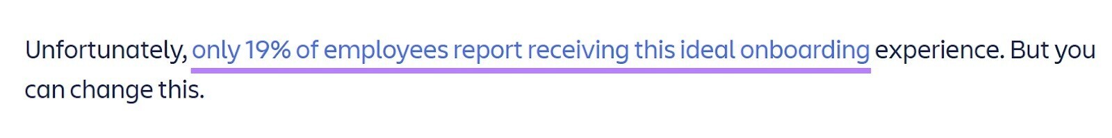 example of a sentence linking to relevant source with anchor text