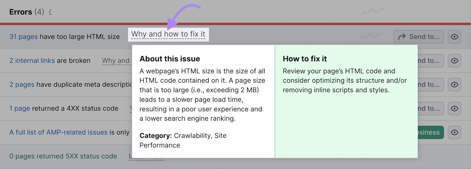 an example of