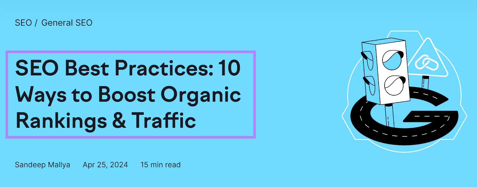 标题1tag as shown to users when visiting a Semrush article.