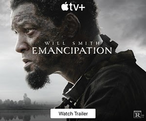 Apple TV's banner ad for the 