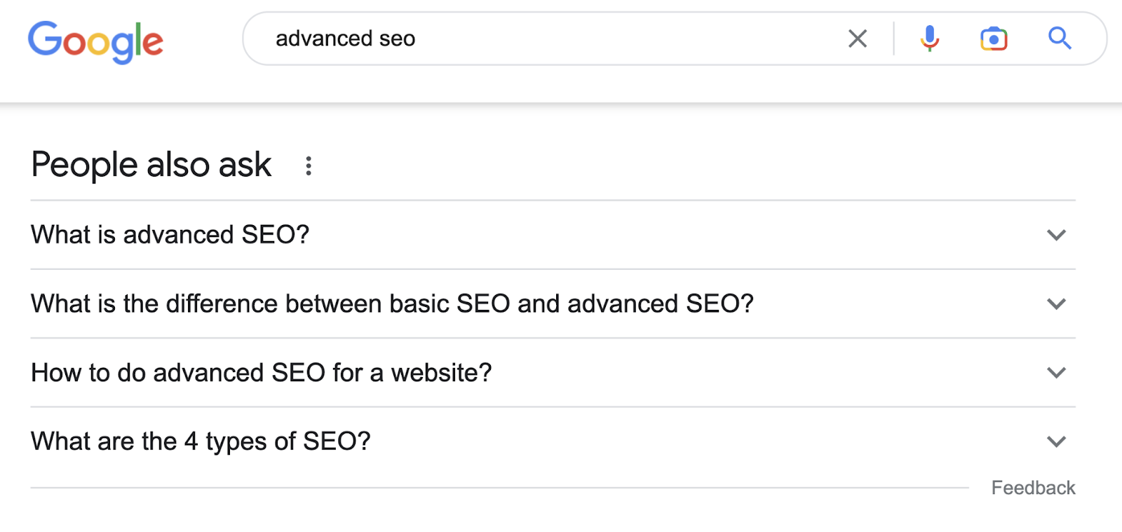 people also ask in SERP的
