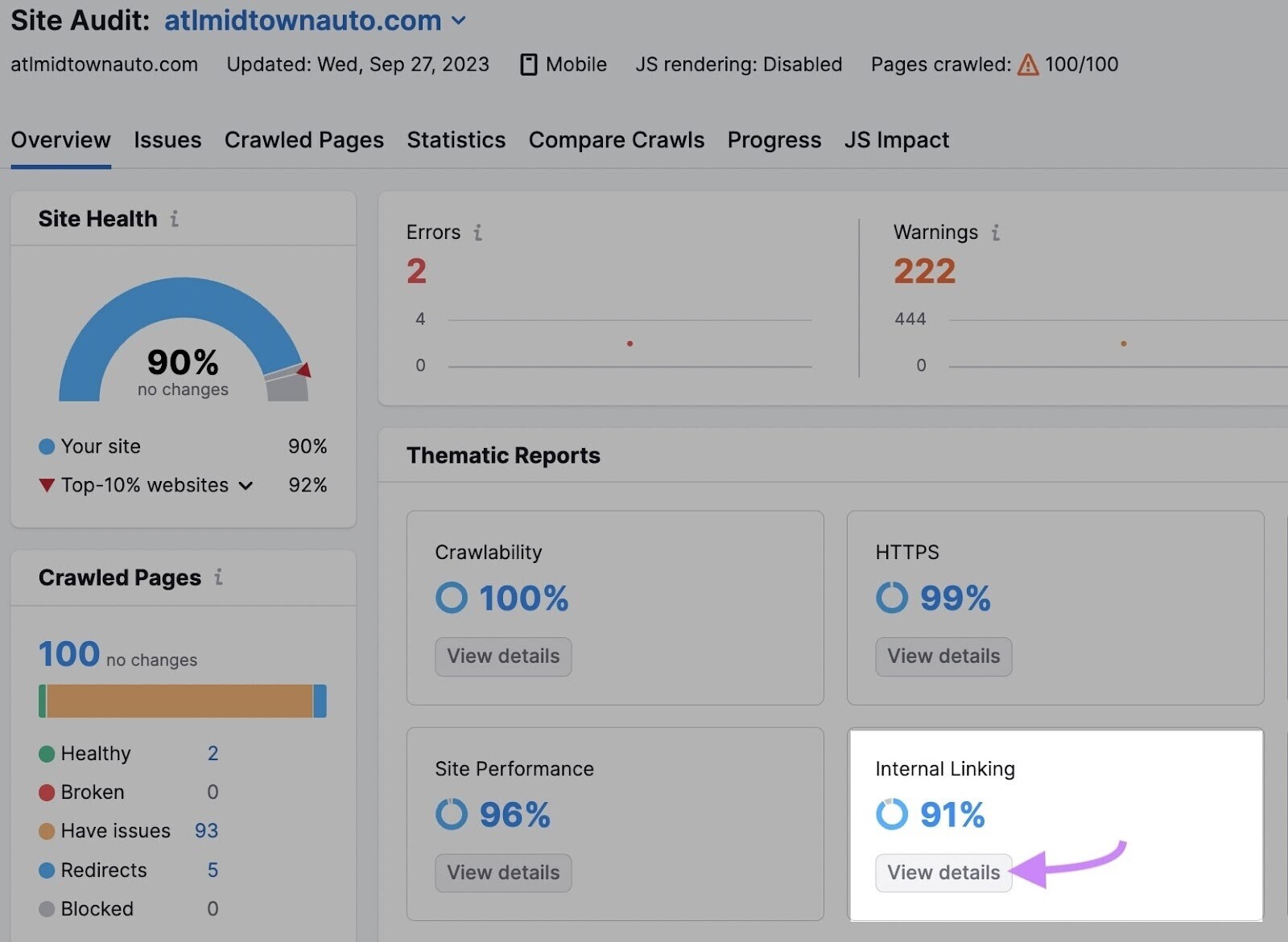 现场审核 overview dashboard with 