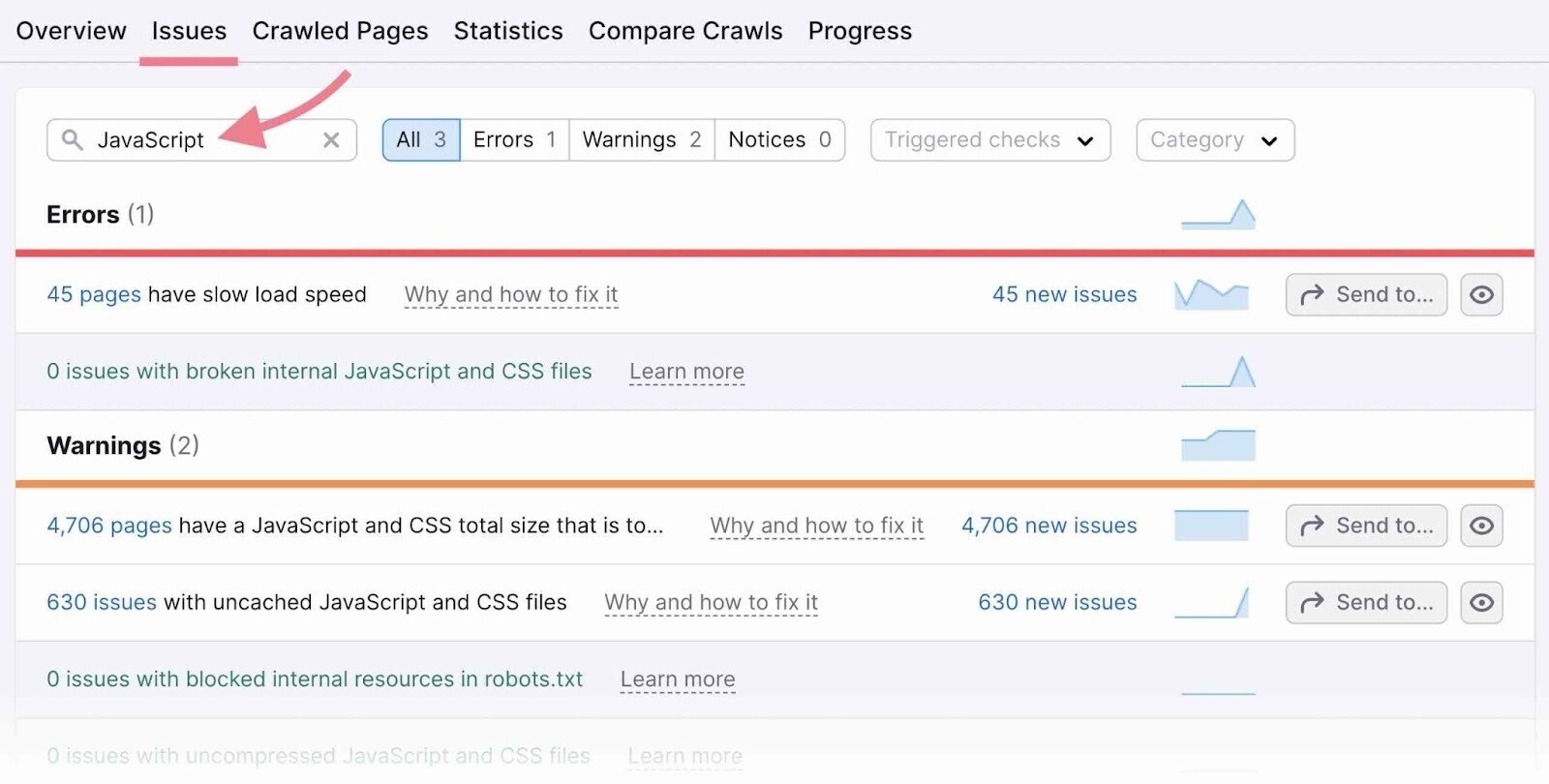 问题 tab overview