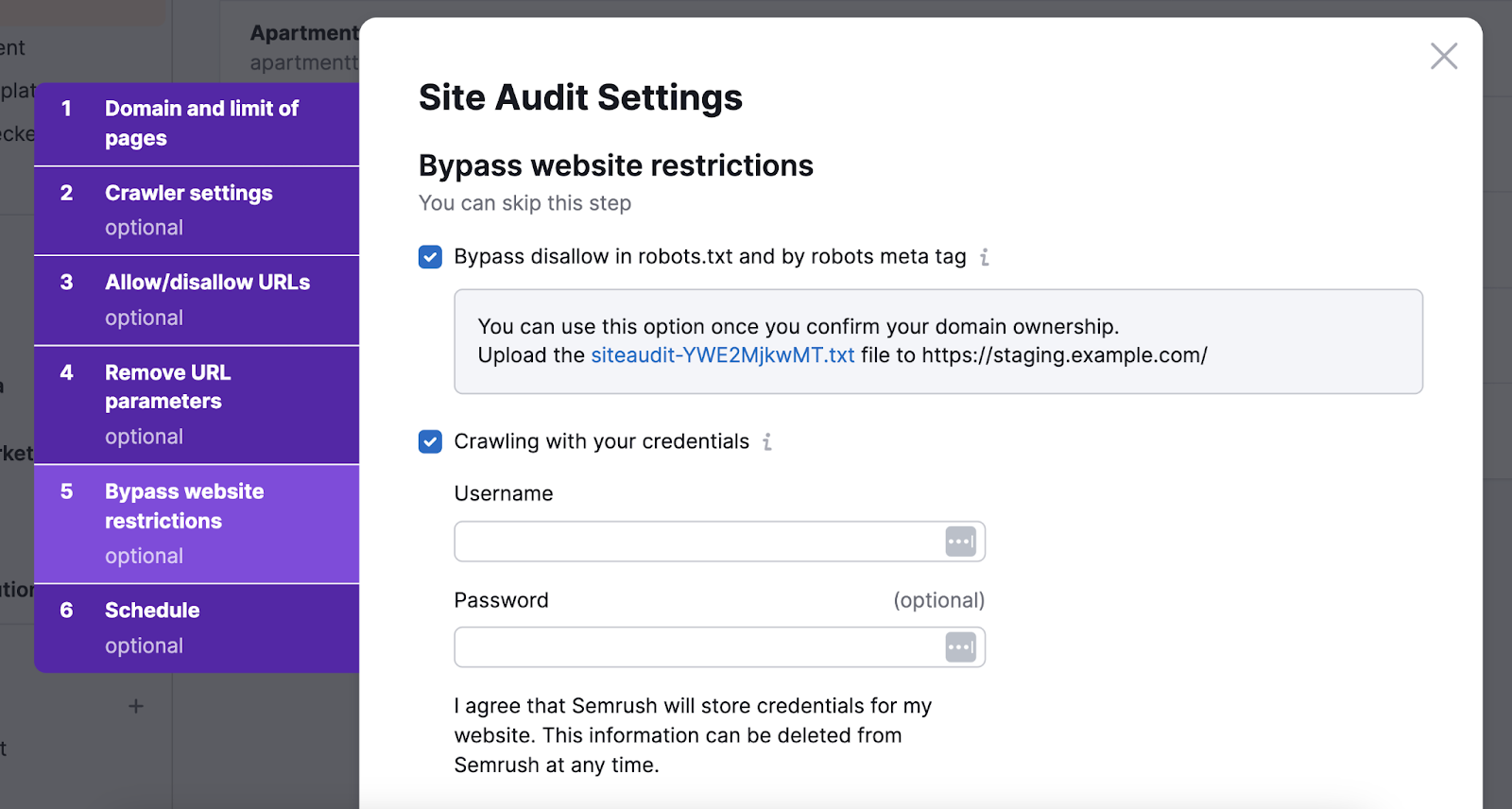 现场审核 设置, bypass website restrictions window