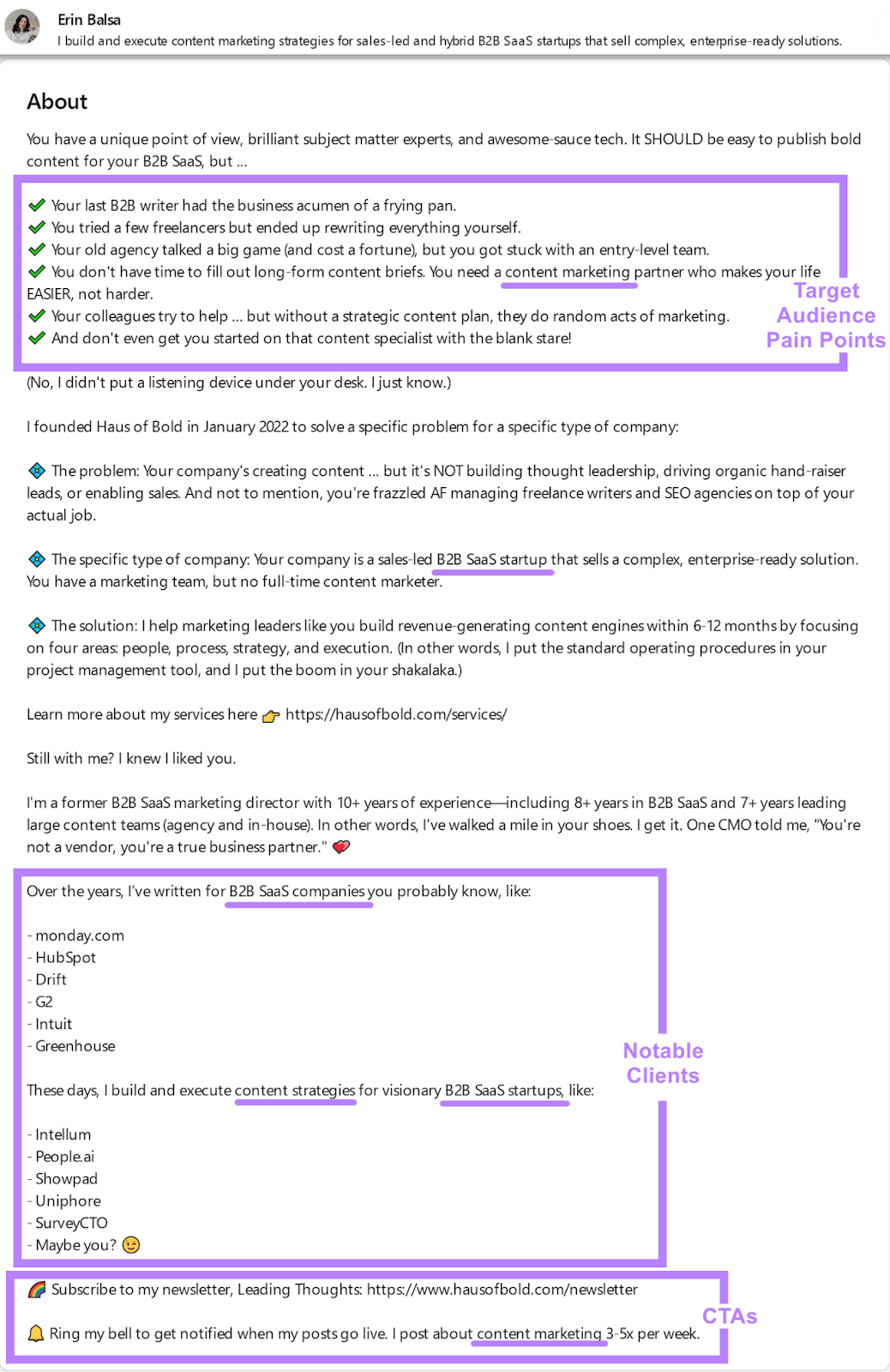 Screenshot of