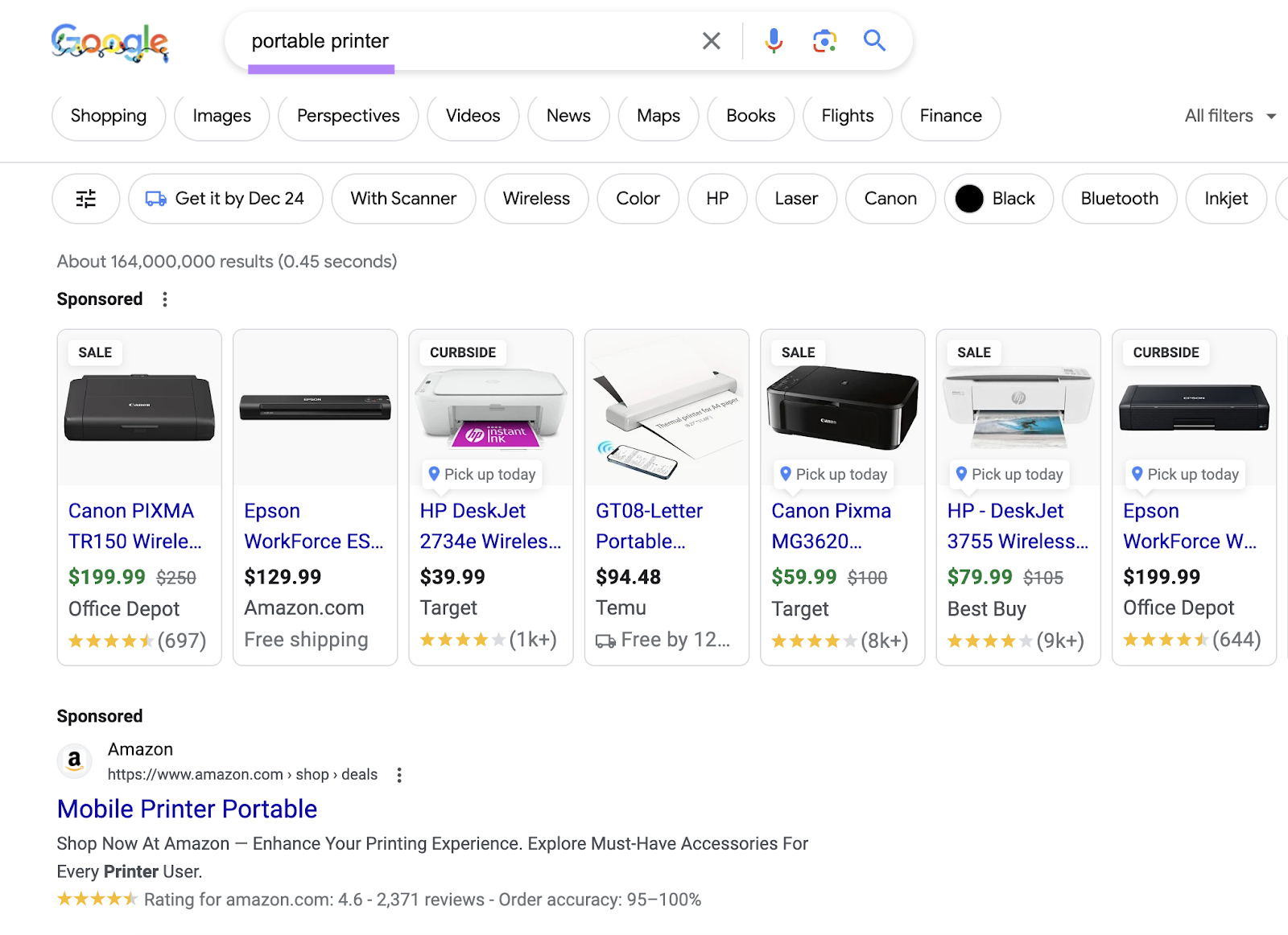 Google SERP preview for 