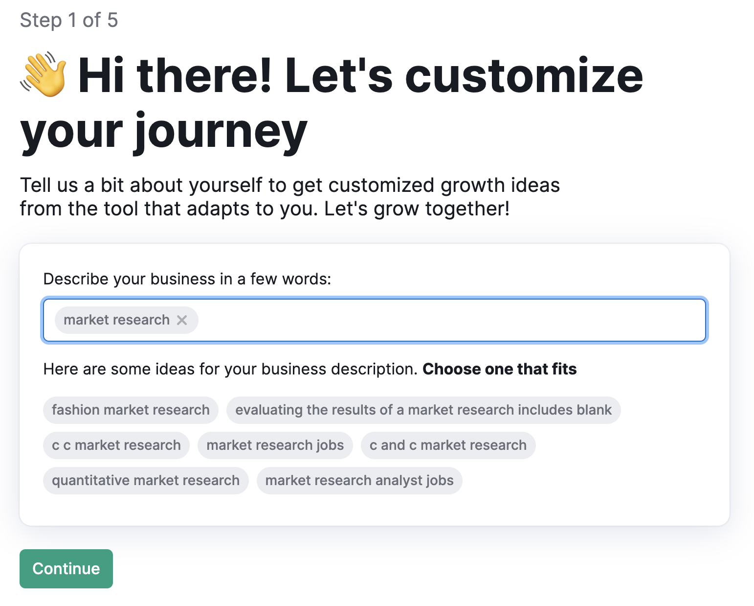 Describe your business in 内容hakai tool