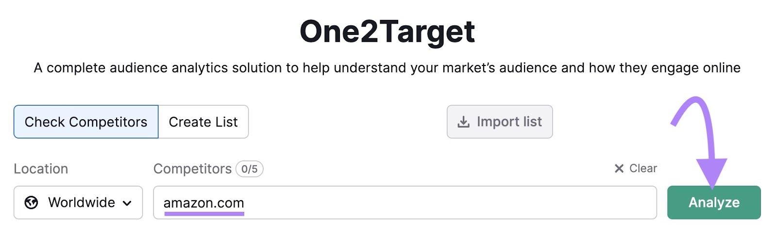 一个目标 tool with “amazon.com”in the domain bar.