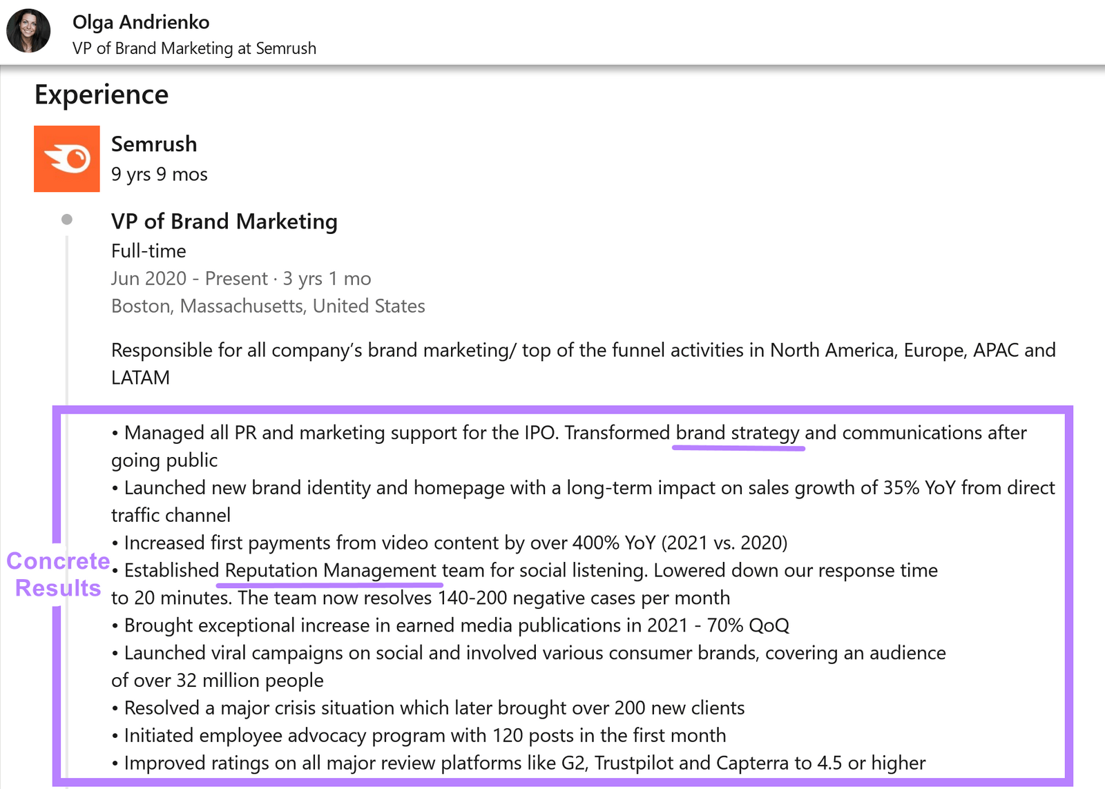 Screenshot of