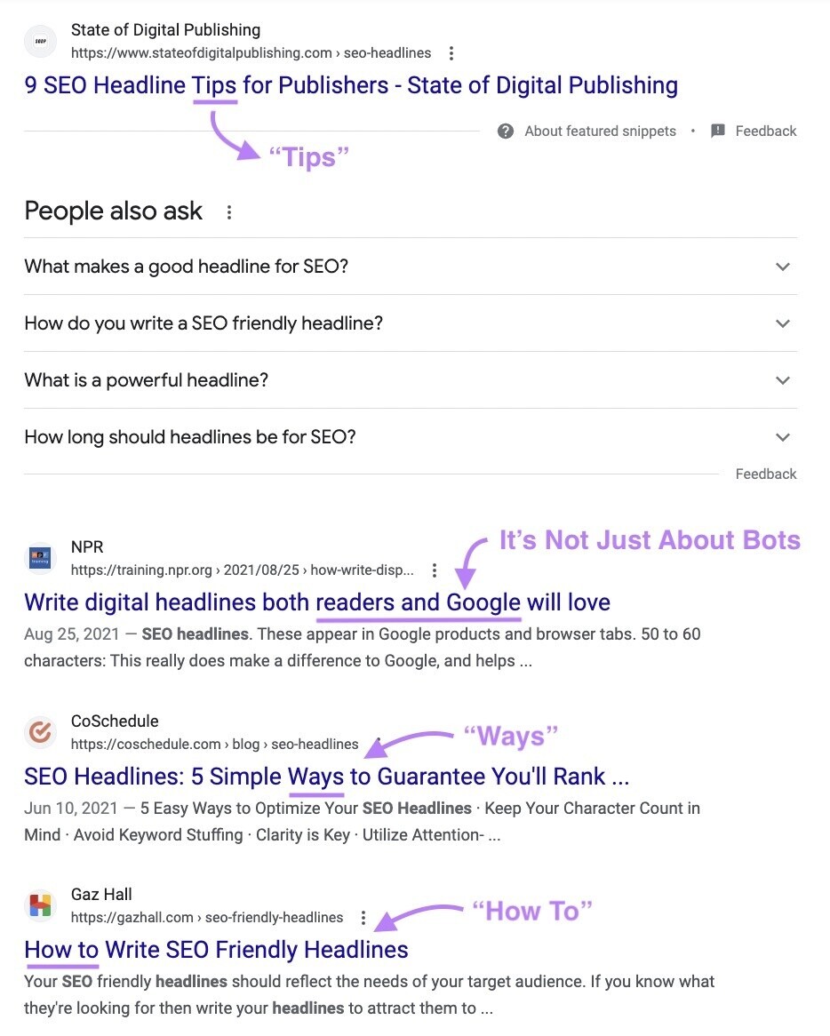 a cached version of the Google search results for