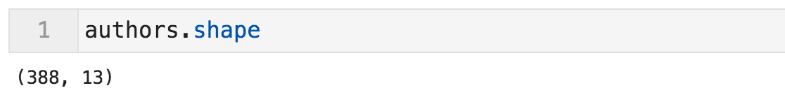 showing python code for 作者