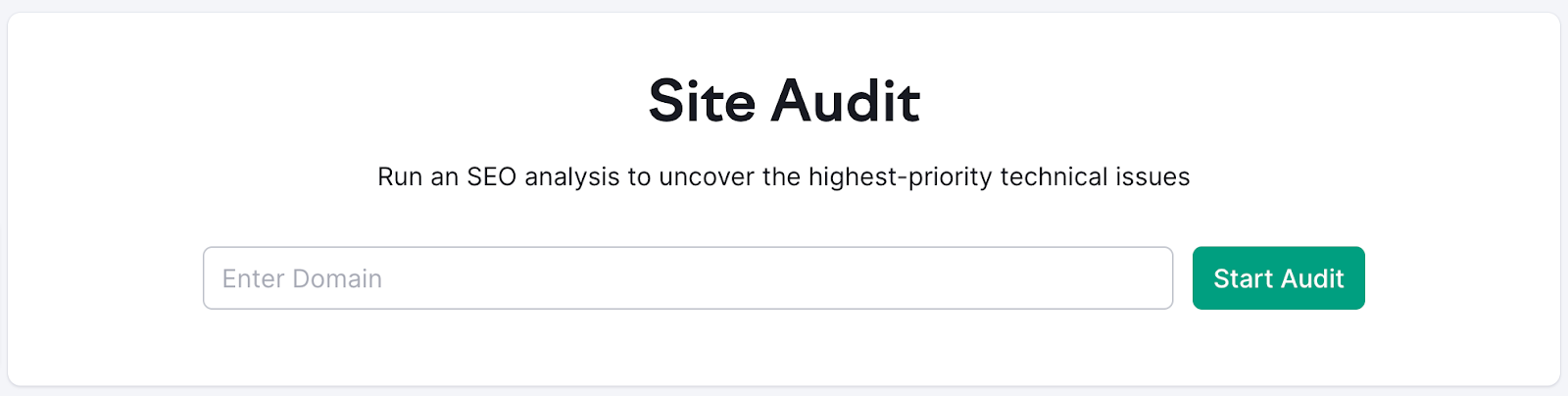 网站审核工具’s search bar