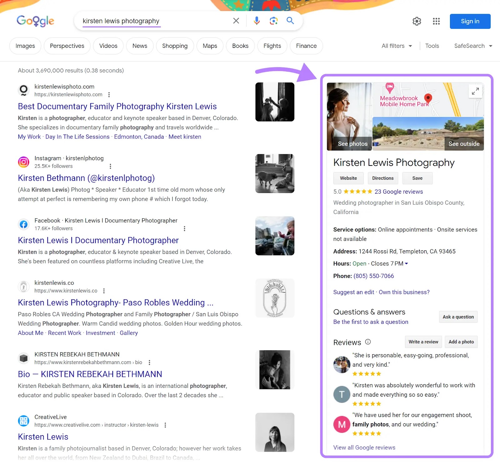 Google Business Profile (GBP) for 