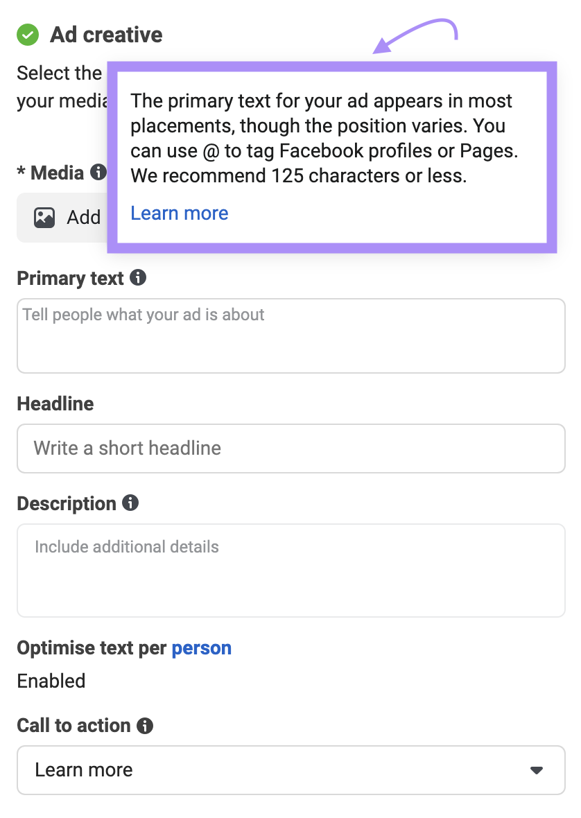 Creating a PPC ad with 元广告 Manager