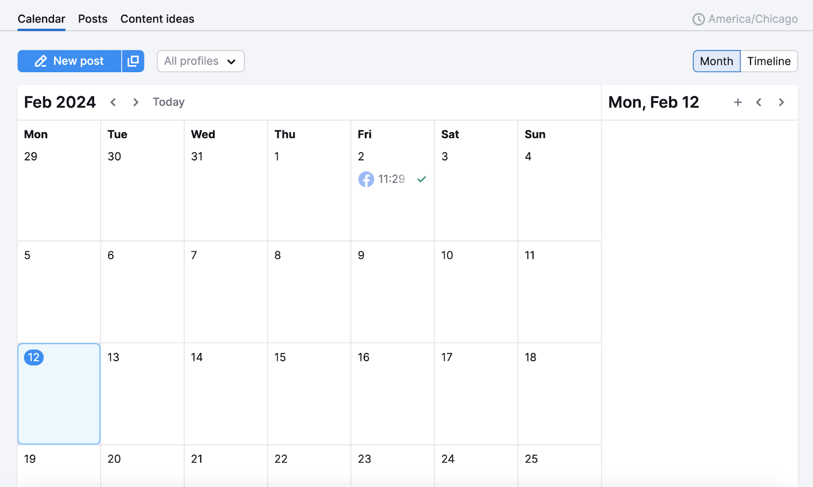 社交海报 tool calendar