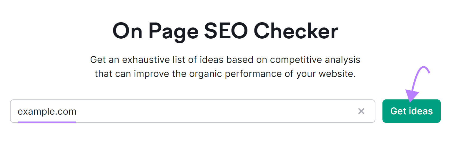 网页搜索引擎优化检查 tool search bar